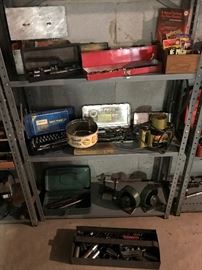Sockets, tool boxes, etc.