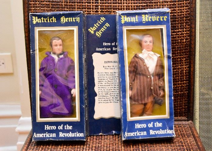 Collectible Dolls - Hero of the American Revolution (in box)