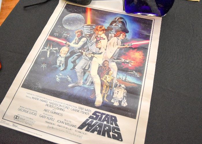 Star Wars Movie Poster (reproduction)