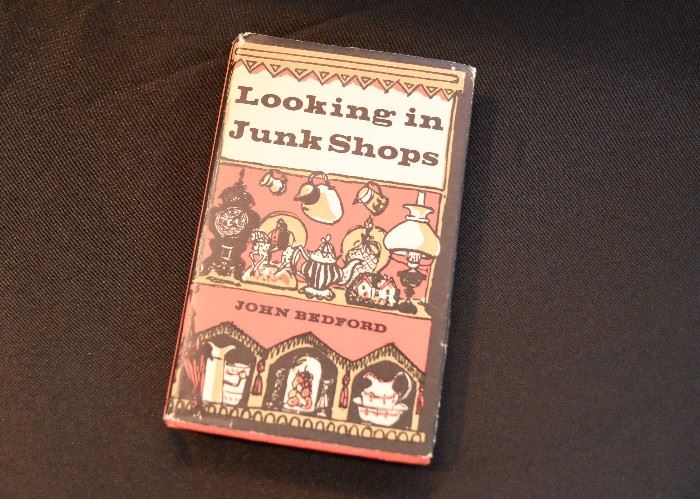 Book - Looking in Junk Shops (one that a lot of us can appreciate!)