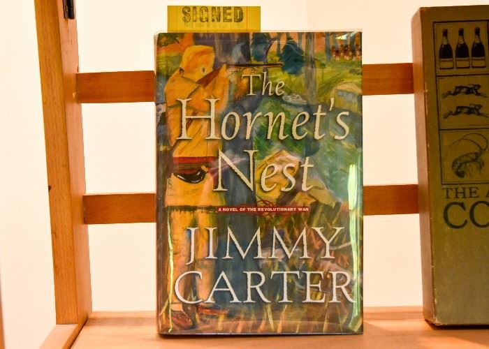 Book - The Hornet's Nest by Jimmy Carter, Signed