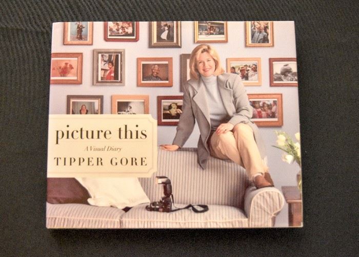 Book - Picture This by Tipper Gore, Signed