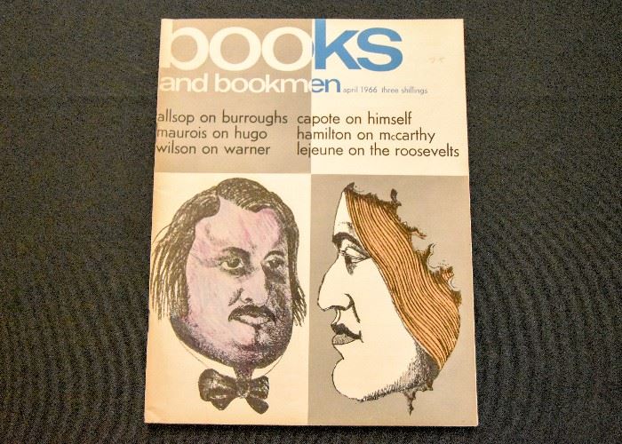 Books and Bookmen Magazine (1966)