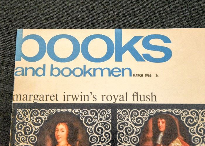 Books and Bookmen Magazine (1966)