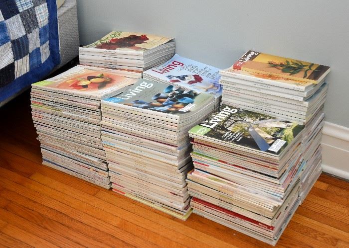 Martha Stewart Living Magazines (includes very first edition)