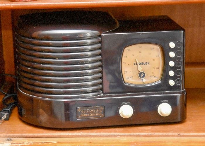 Crosley Collector's Edition Radio (not tested)