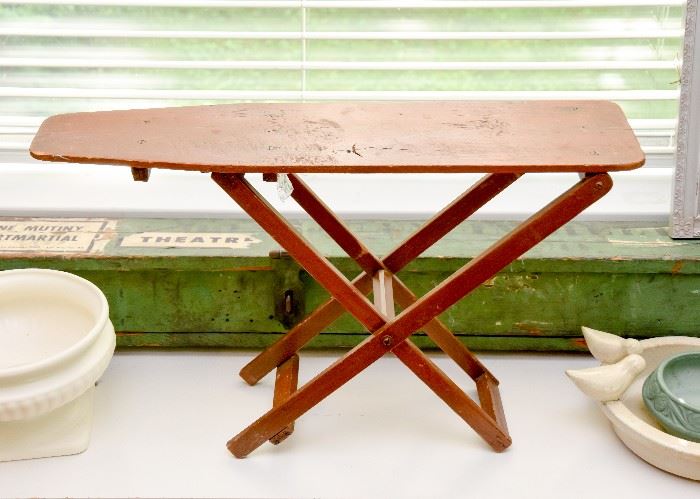 Vintage Child's Ironing Board