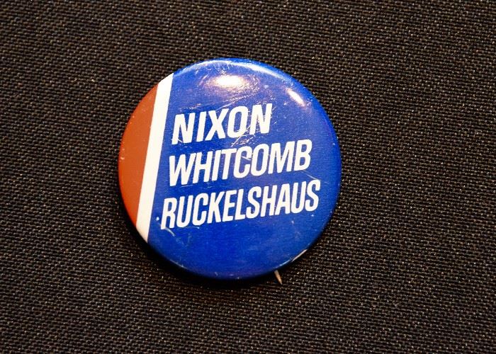 Nixon Campaign Button