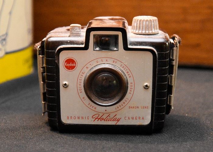 Vintage Kodak Brownie Holiday Camera