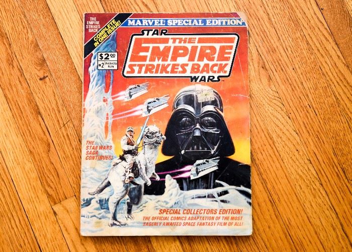 The Empire Strikes Back Marvel Special Edition