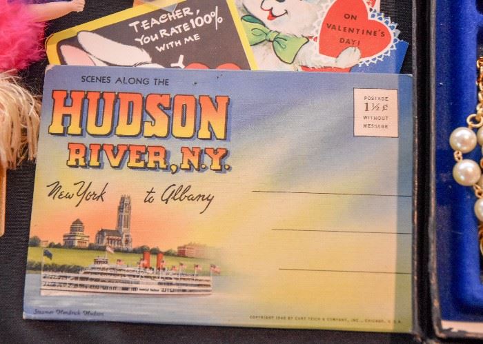 Vintage Hudson River Postcards