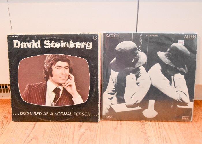 Record Albums / LP's (Comedy)