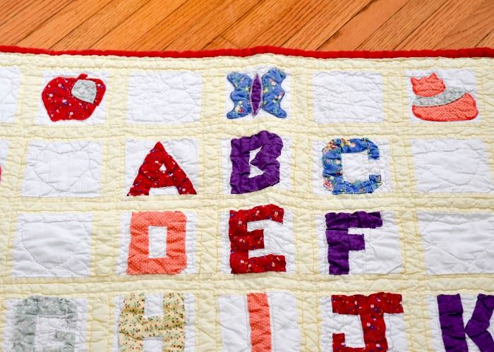Child's ABC's Quilt
