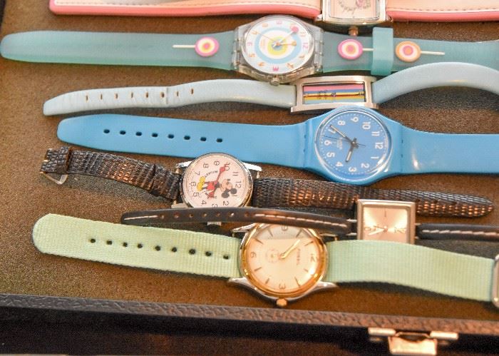 Women's Watches (Mickey Mouse & Fossil)