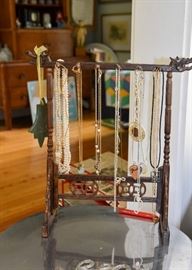 Asian / Chinese Jewelry Holder Rack