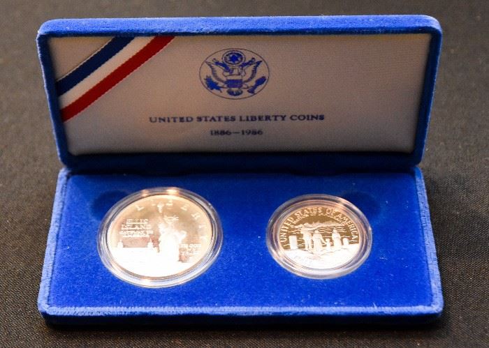 US Liberty Coins (1886-1986)