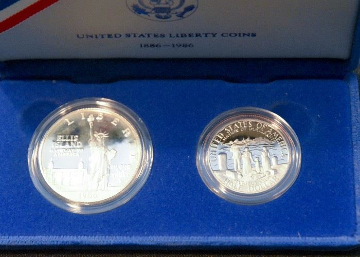 US Liberty Coins (1886-1986)