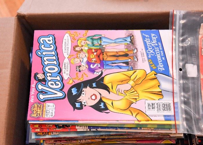 Veronica Comic Books