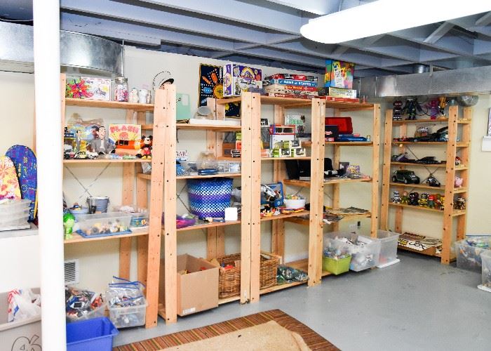 Toys & Games, Wooden Utility Shelving