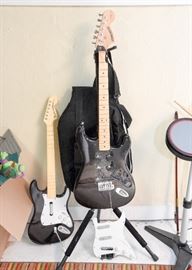 Fender Starcaster Electric Guitar (needs repair)