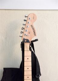 Fender Starcaster Electric Guitar (needs repair)