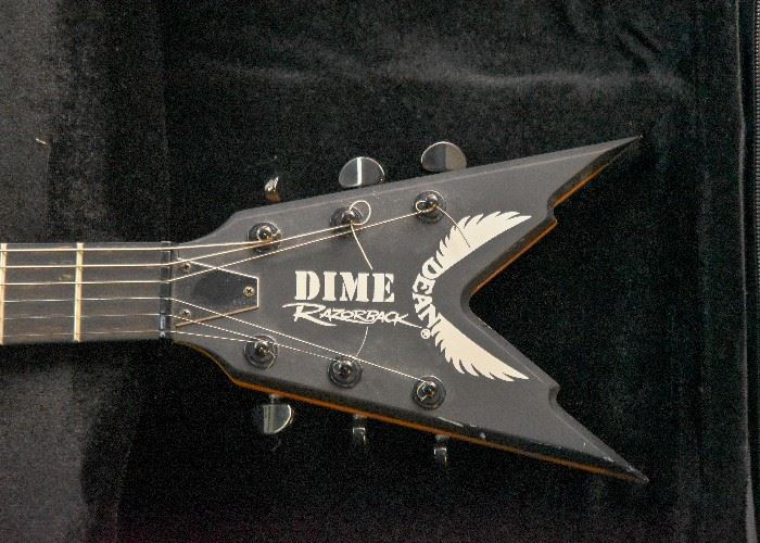 Dean Dime Razorback Electric Guitar