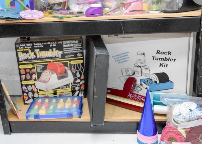 Rock Tumbler Kits