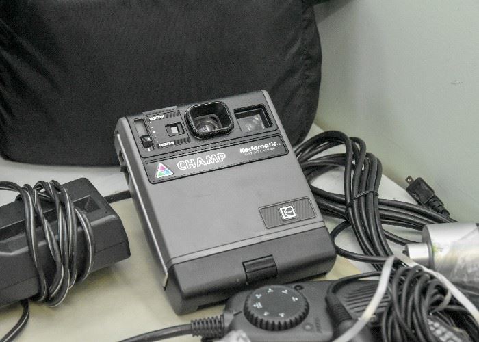 Kodamatic Champ Instant Camera