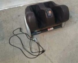 human touch foot and calf massager