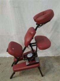 massaging chair