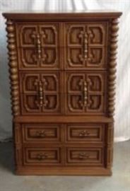 oak dresser