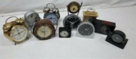 vintage clock collection