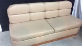 vintage storage sectional sofa