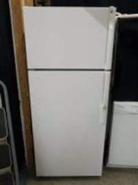 white ge refrigerator