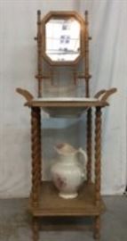 vintage washstand