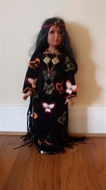 Traditions Doll Collection - Native American Doll