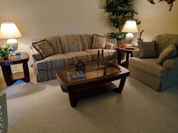 Lovely living room furniture