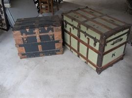 Vintage Trunks