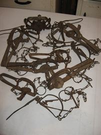 Traps of different sizes