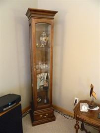 Curio Cabinet, Bose system and end tables
