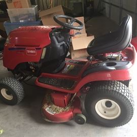 Toro riding lawn motor xl 460