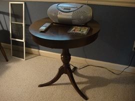 Vintage Tripod Table