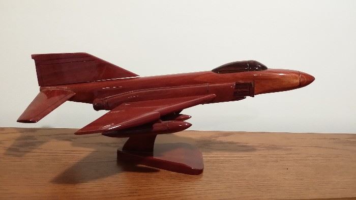Amazing Wood Fighter Jet Model