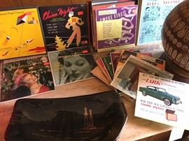 45rpm eps and oil ashtray