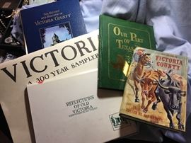 Books on Victoria Texas 
