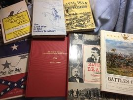 Civil War and Civil War Battles book collection