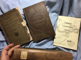 Rare books and maps