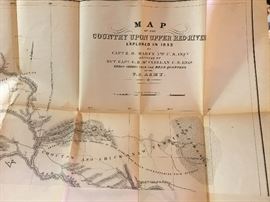 Rare books and maps and varied books and maps
