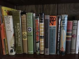 More books: Scouting BSA GSA cub scouts. Eagle Scouts...