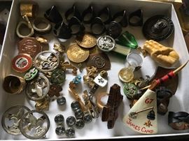 Scouting and military compasses